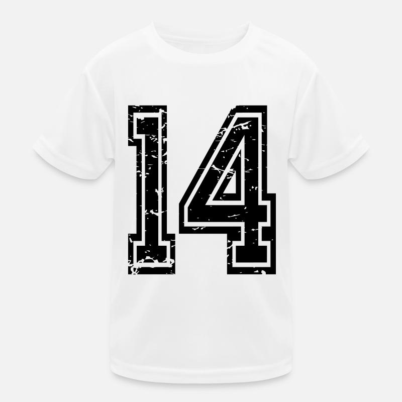 14 Bolu utilisés T-shirt sport Enfant