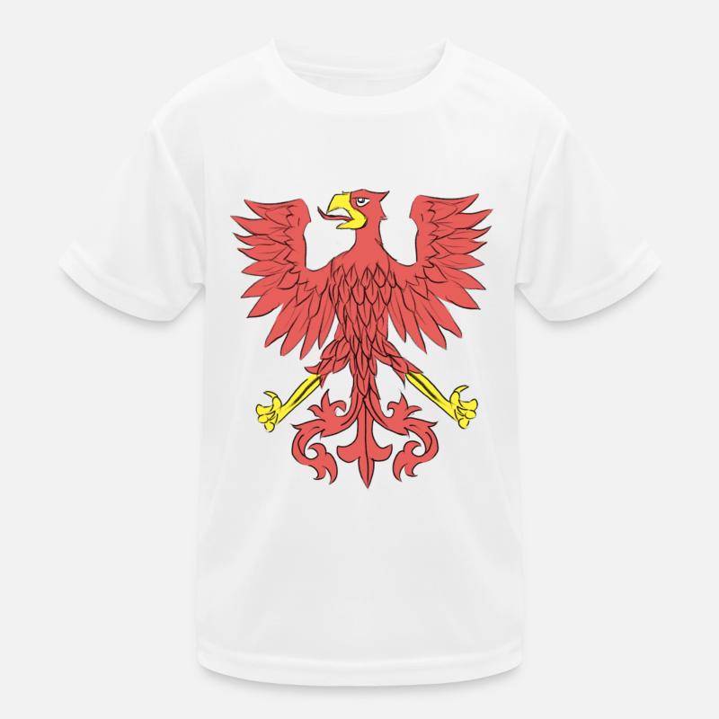 Emblem Polish eagle Kids Functional T-Shirt