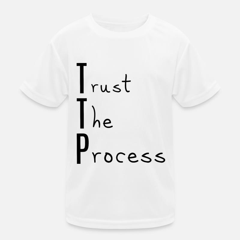 TTP, Trust The Process Kids Functional T-Shirt