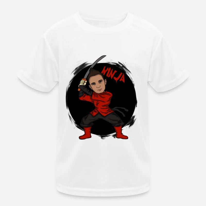 T SHIRT Ninja T-shirt sport Enfant