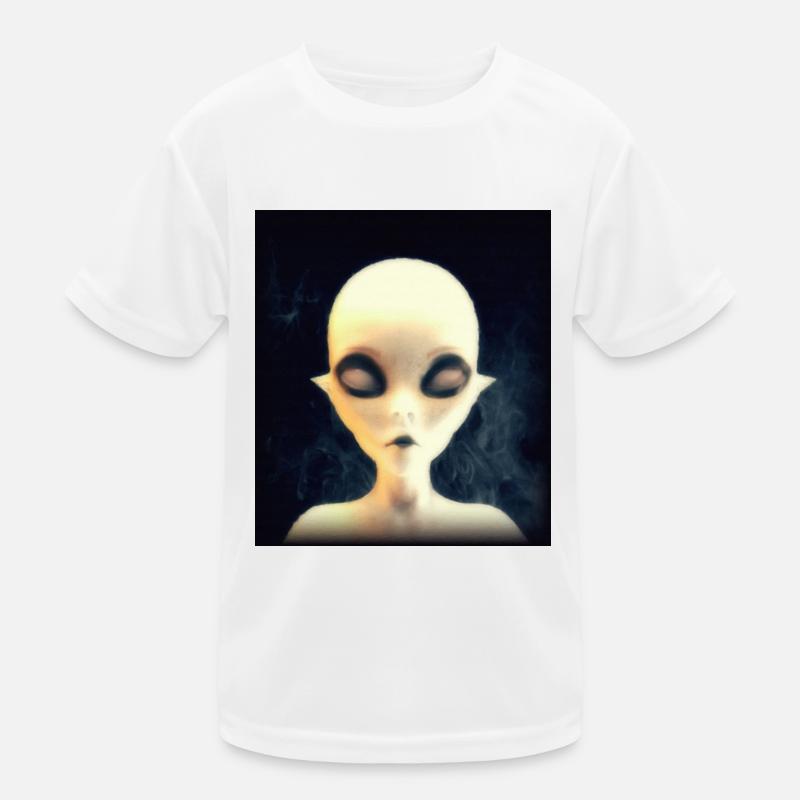 Alien Kids Functional T-Shirt