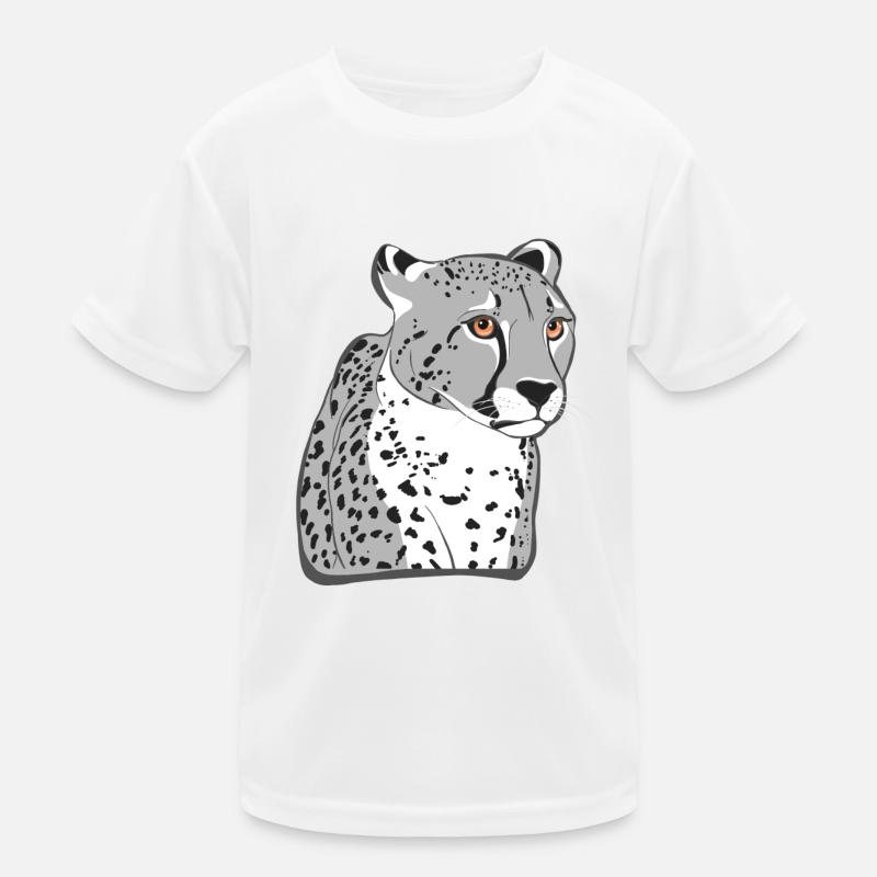 Guépard T-shirt sport Enfant