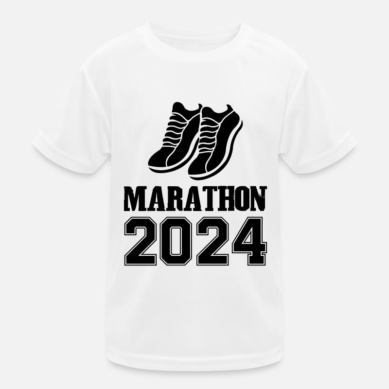 Marathon 2024 Kids Functional T-Shirt