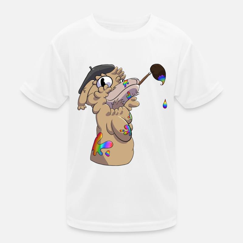 Al the Painter Kinder Funktions-T-Shirt