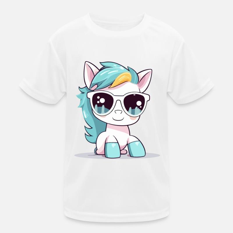 Tam the mare Kids Functional T-Shirt