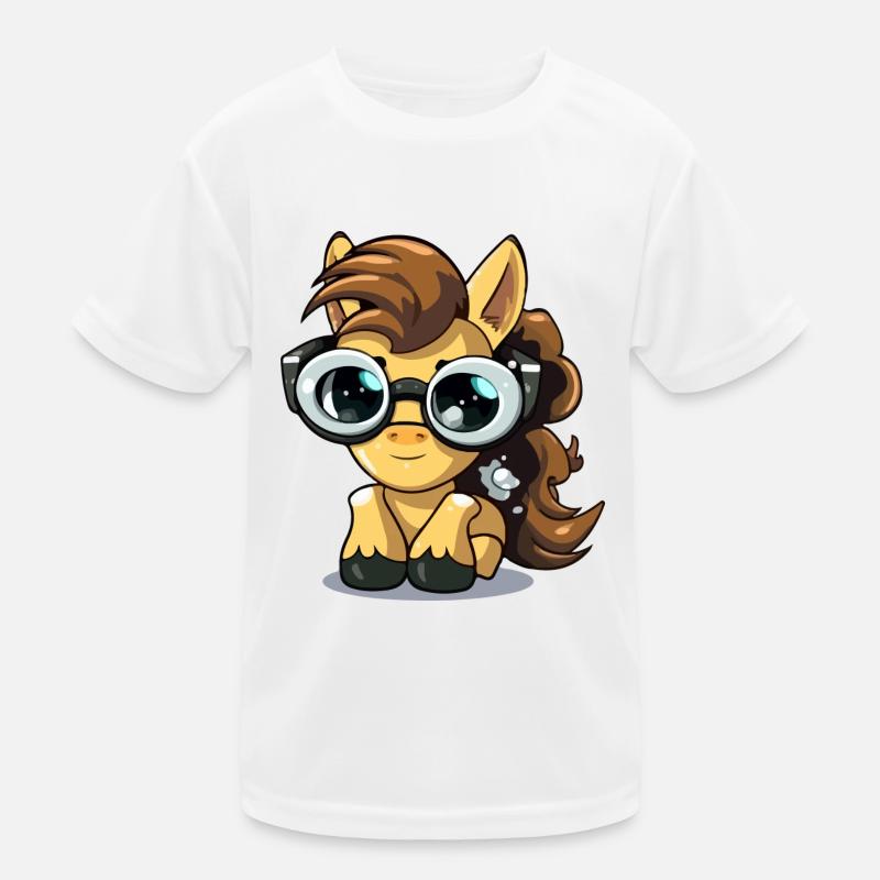 Minaj the mare Kids Functional T-Shirt