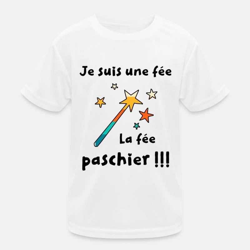 Je suis une fée la fée paschier !!! T-shirt sport Enfant