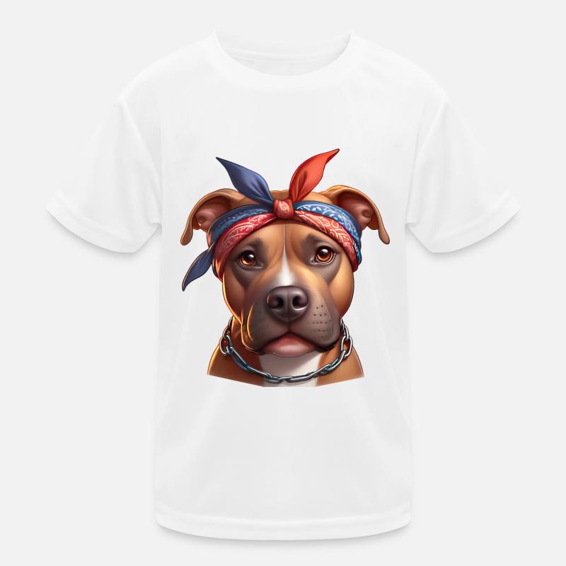 Pitbull The Model Kids Functional T-Shirt