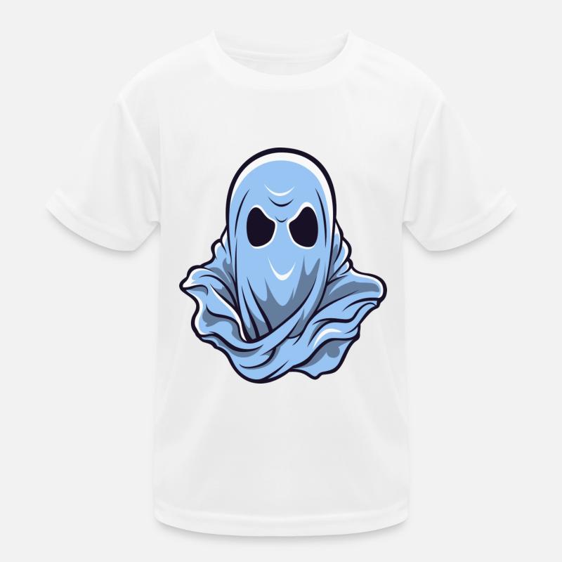 Gespenst Logo Kinder Funktions-T-Shirt