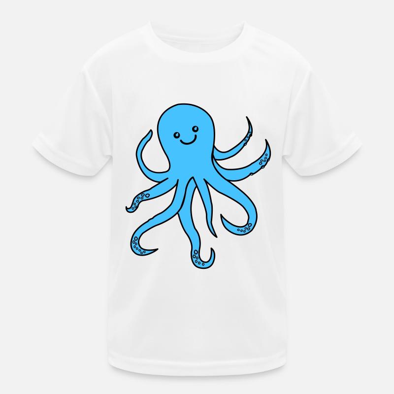 Octopus Octopus Kids Functional T-Shirt