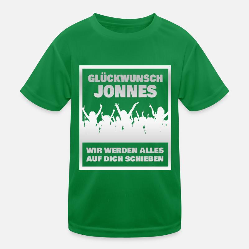 Jonnes T-shirt sport Enfant