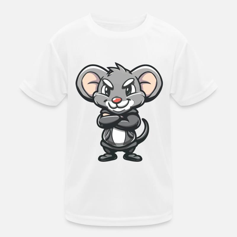 muis Functioneel T-shirt voor kinderen