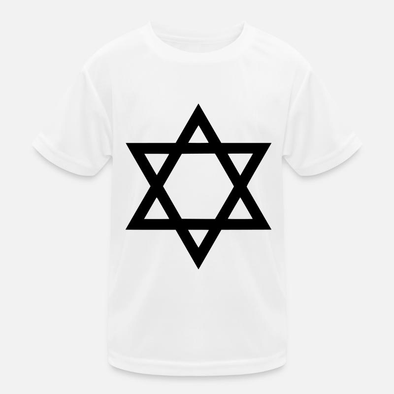 David Star T-shirt sport Enfant