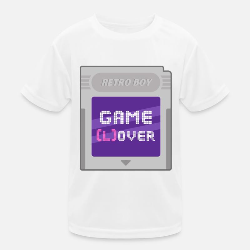 RETRO BOY Game Lover Kids Functional T-Shirt