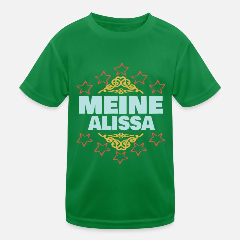 Alissa als Mädchen Kinder Funktions-T-Shirt
