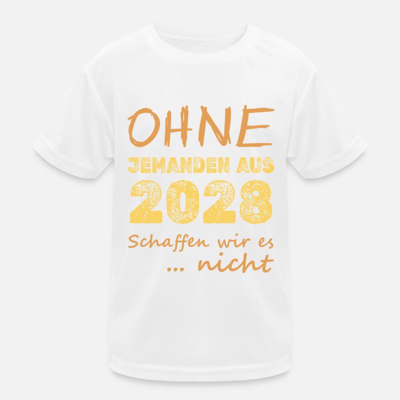 pas en 2028 T-shirt sport Enfant