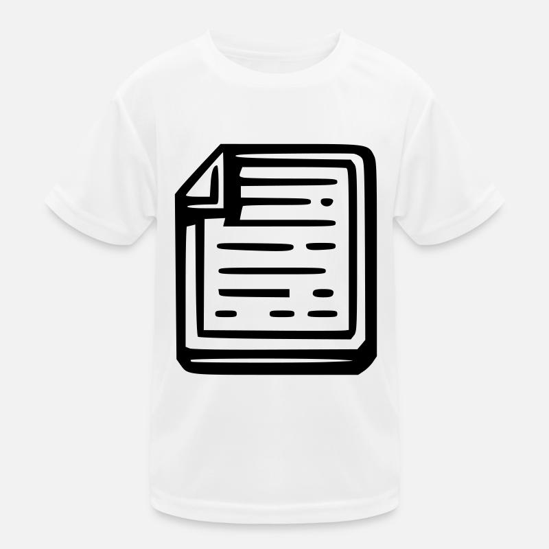 Notes Kids Functional T-Shirt