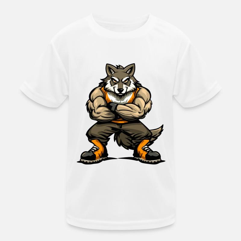 Kinder Funktions-T-Shirt