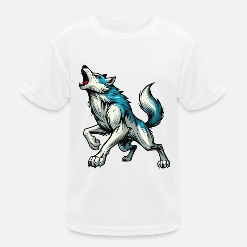 Kinder Funktions-T-Shirt