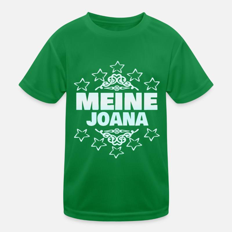 Mädchen Joana Kinder Funktions-T-Shirt
