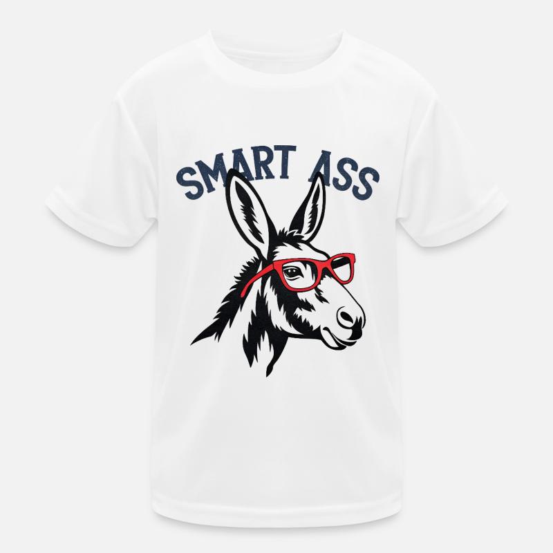 Smart Ass Kids Functional T-Shirt