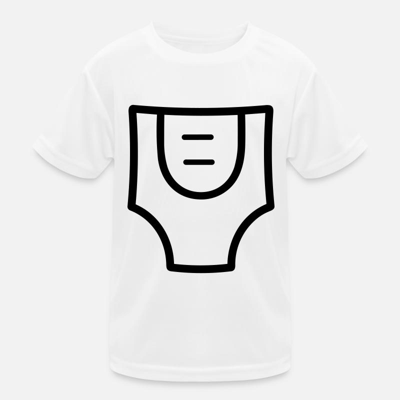 Schicht Kinder Funktions-T-Shirt