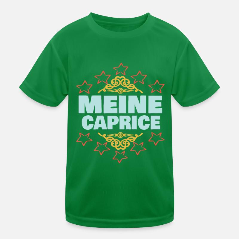 Caprice als Mädchen Kinder Funktions-T-Shirt
