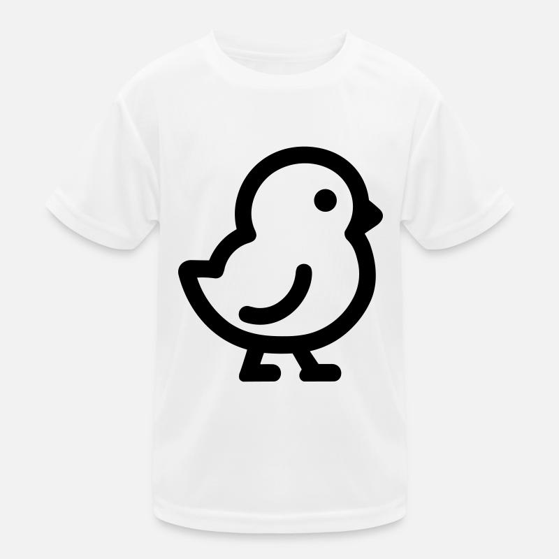 Küken Kinder Funktions-T-Shirt