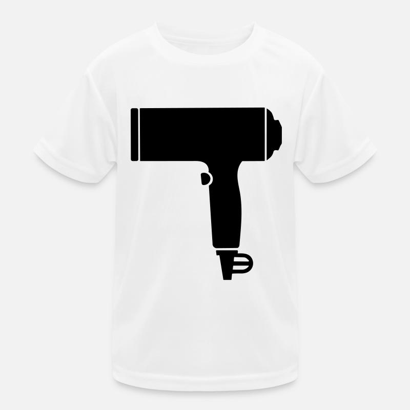 Seche cheveux T-shirt sport Enfant