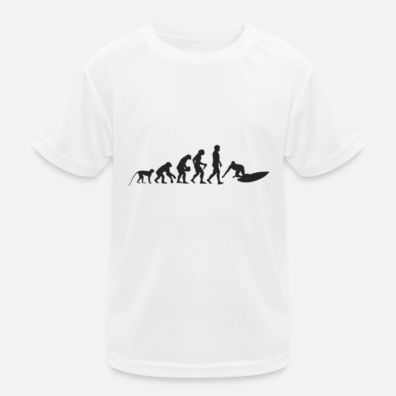 Evolution de surf T-shirt sport Enfant