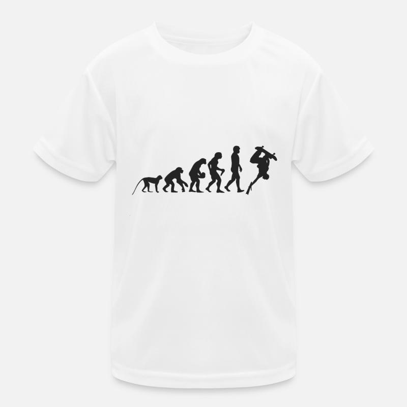 Kinder Funktions-T-Shirt