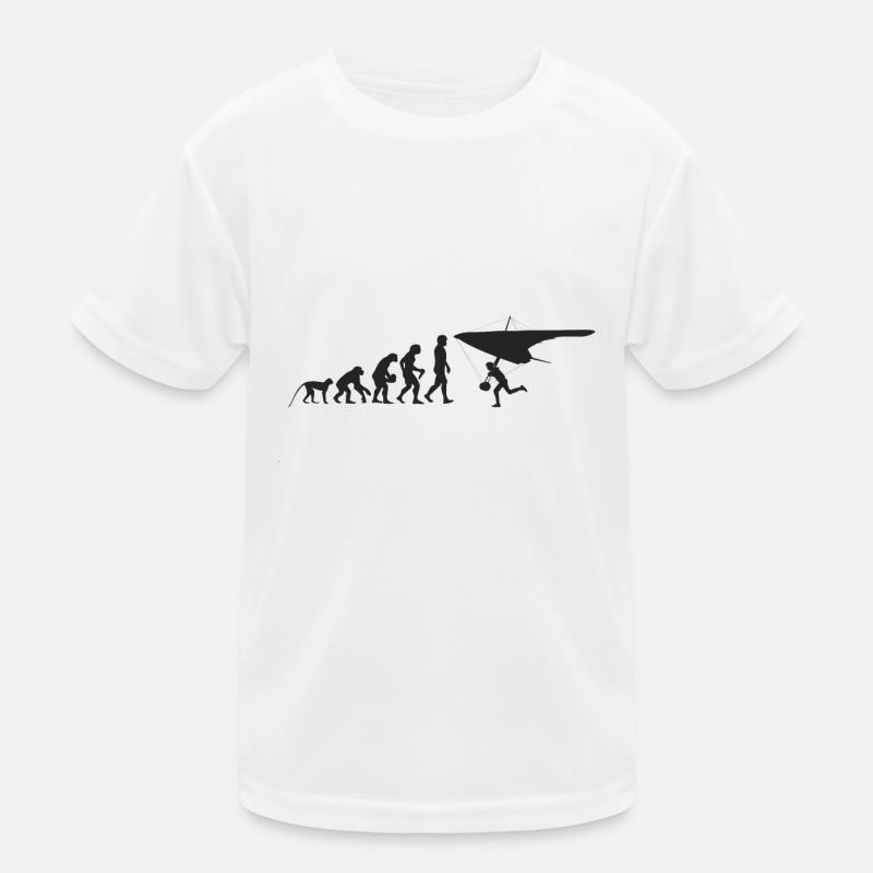 Evolution de planeur T-shirt sport Enfant