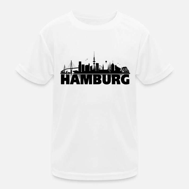 Hambourg 04 T-shirt sport Enfant