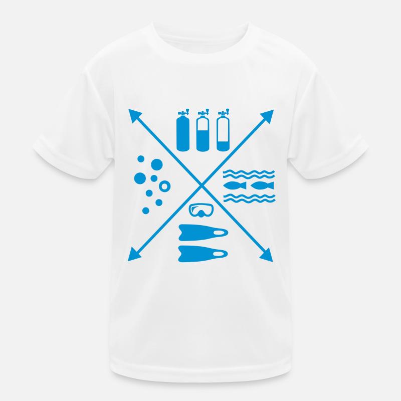 dive Kids Functional T-Shirt