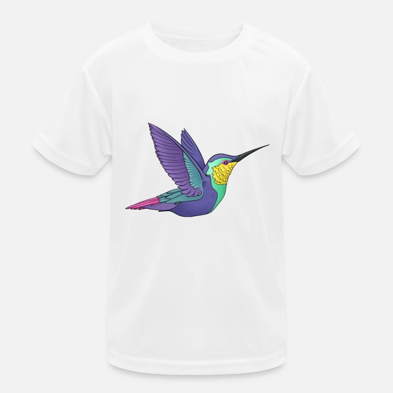 Kolibri Kinder Funktions-T-Shirt