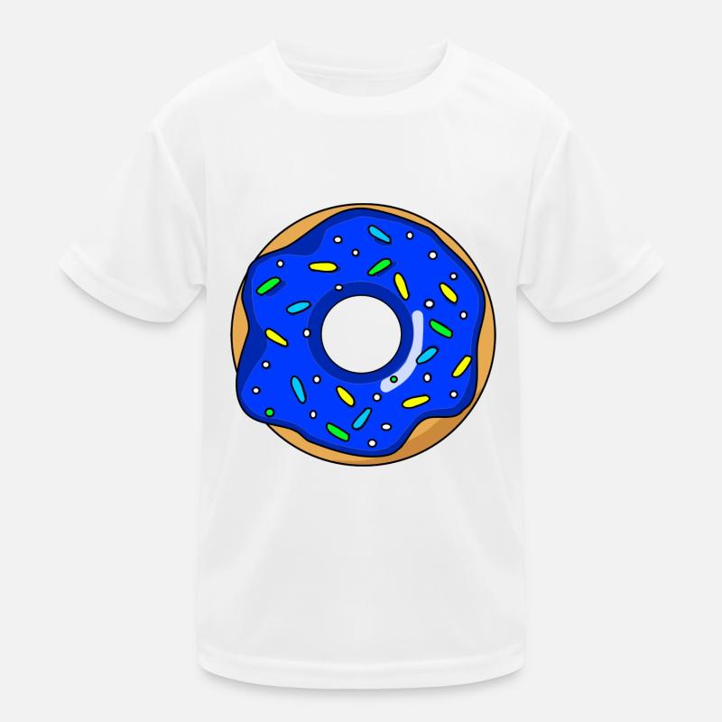 Doughnut Kids Functional T-Shirt