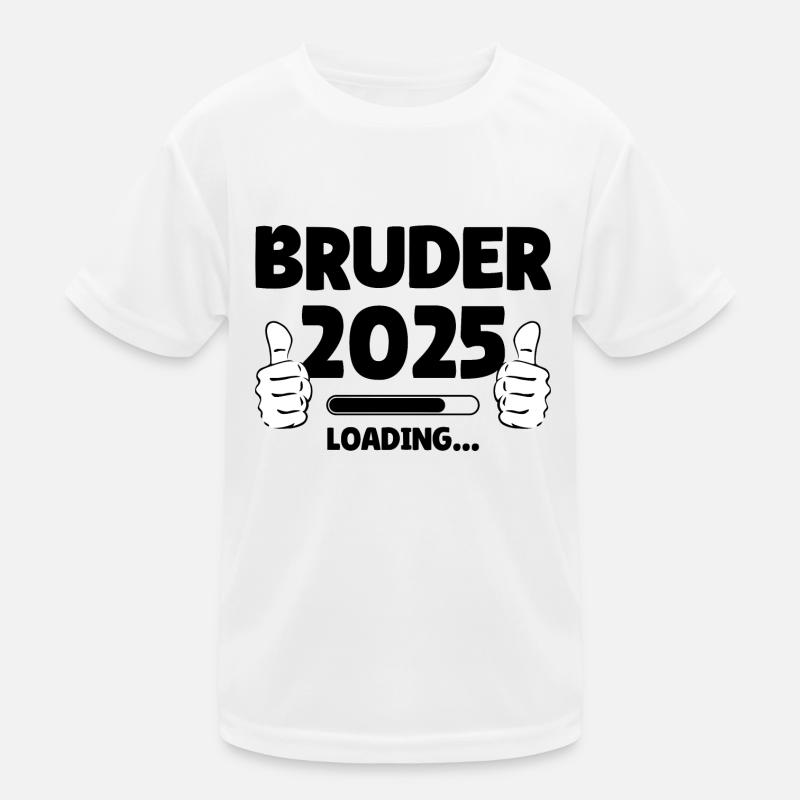 Bruder 2025 Loading Kids Functional T-Shirt