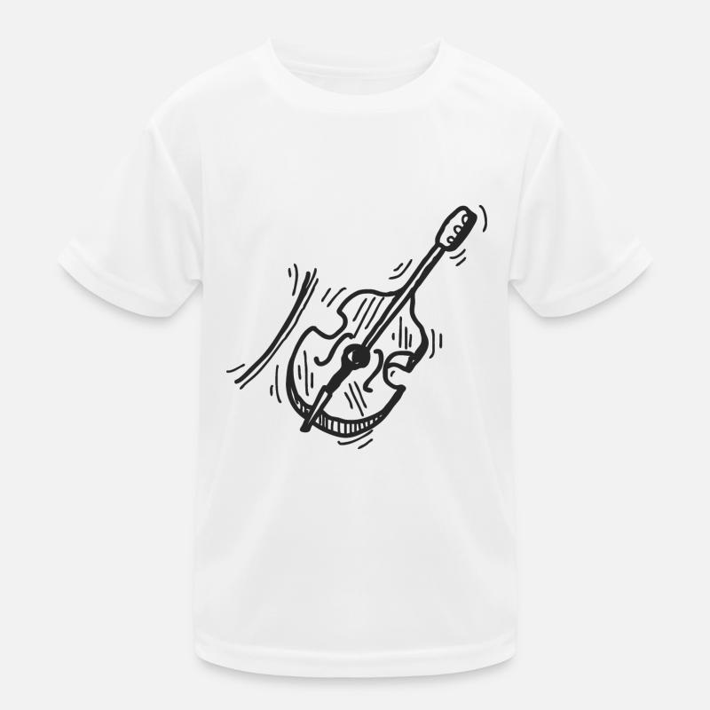 Violon - Violoniste T-shirt sport Enfant