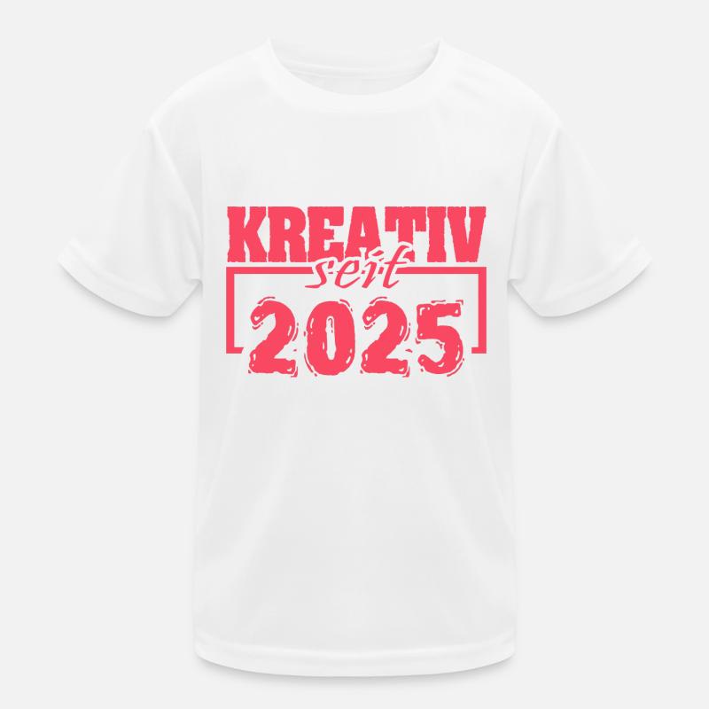 2025 Kinder Funktions-T-Shirt