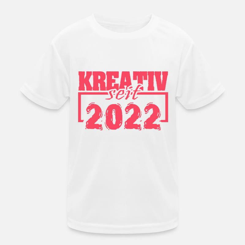 Rétro 2022 T-shirt sport Enfant