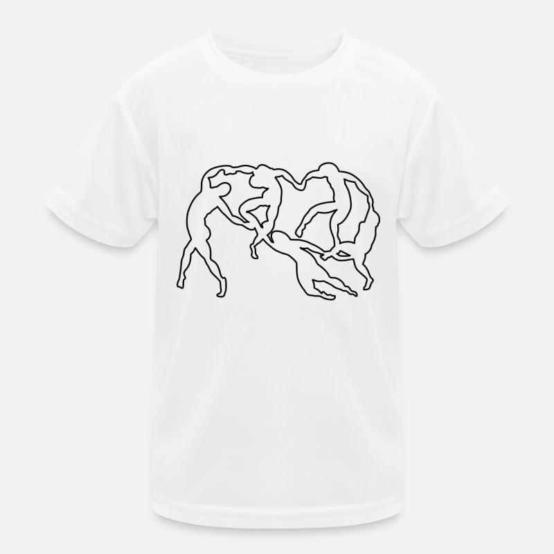 danser T-shirt sport Enfant