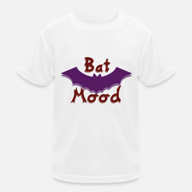 Batmood Kinder Funktions-T-Shirt