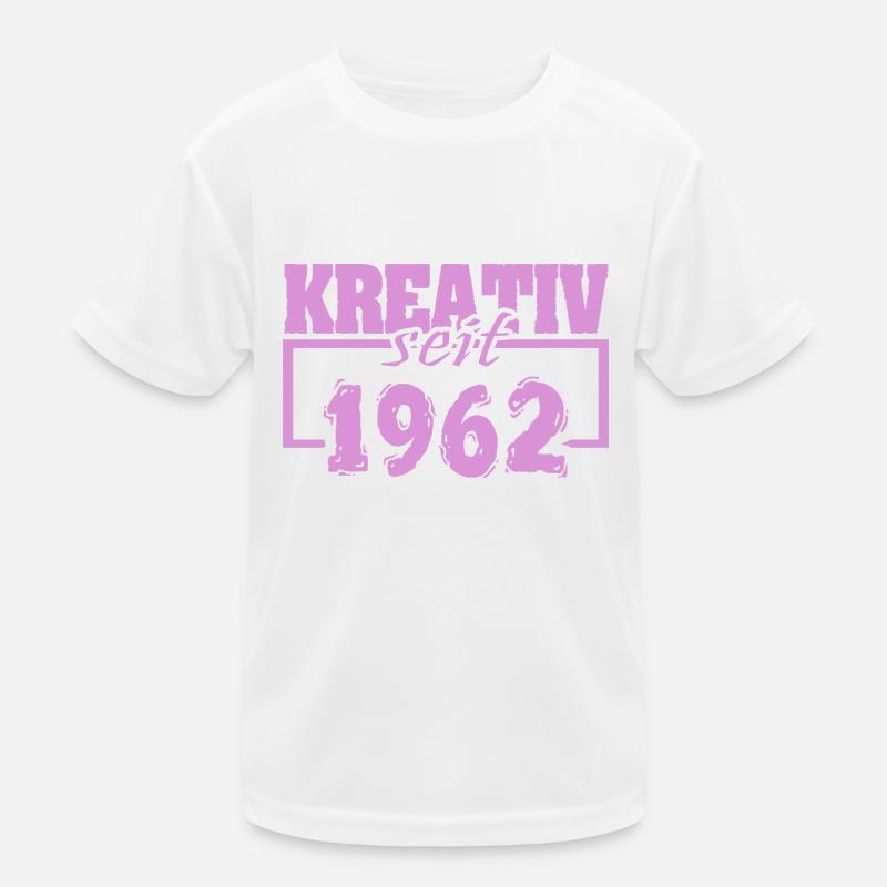 Créatif 1962 T-shirt sport Enfant