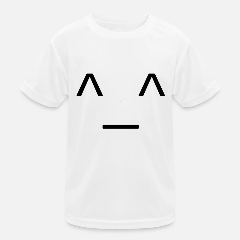 Cara Camiseta funcional para niños