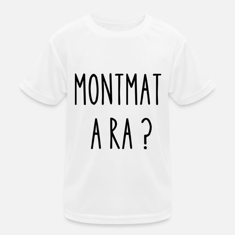 montma a ra T-shirt sport Enfant