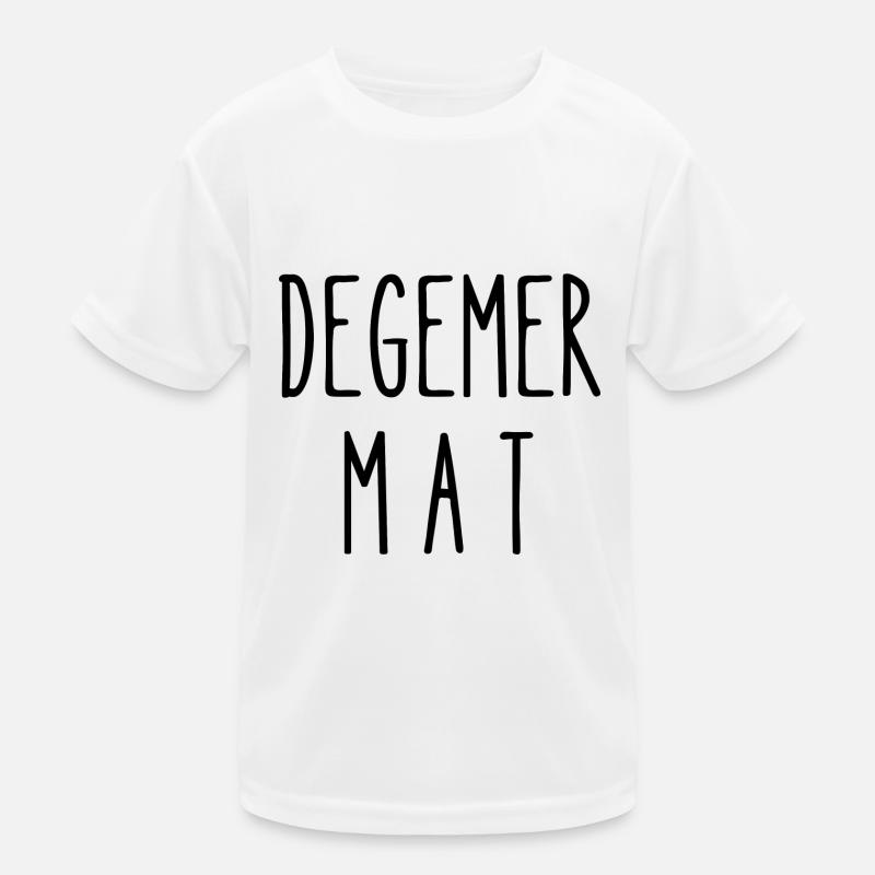 degemer mat T-shirt sport Enfant