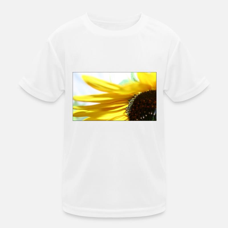 Sonnenblume Kinder Funktions-T-Shirt