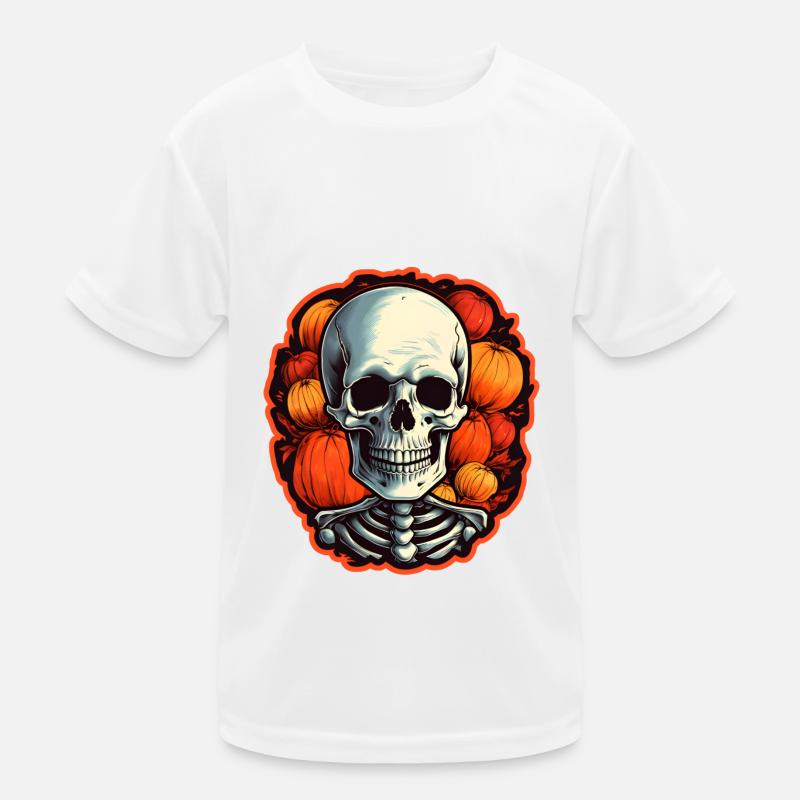 Halloween T-shirt sport Enfant