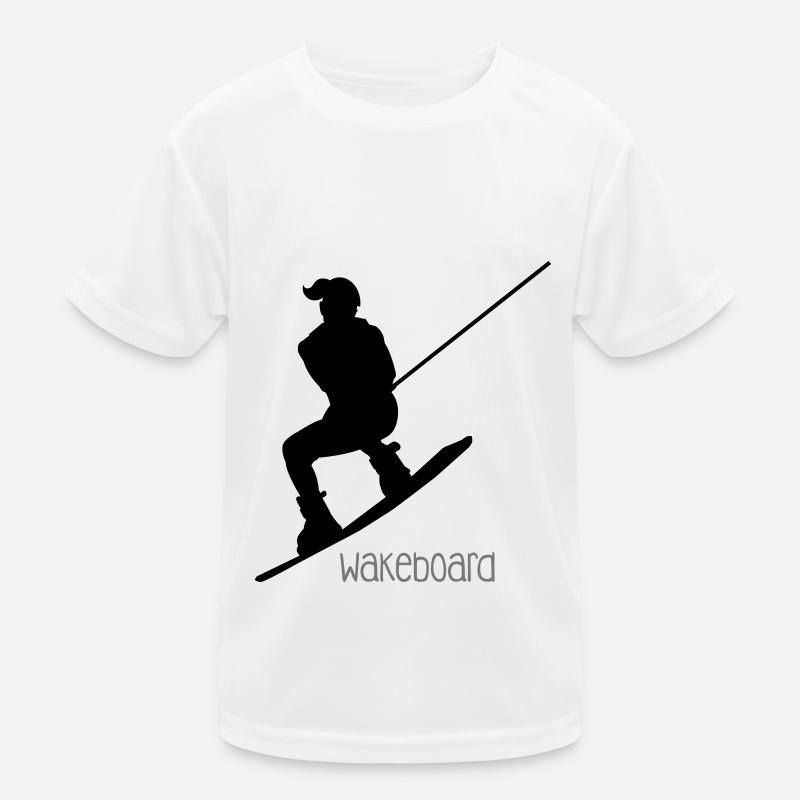 Wakeboarder / Wakeboarderin Kids Functional T-Shirt