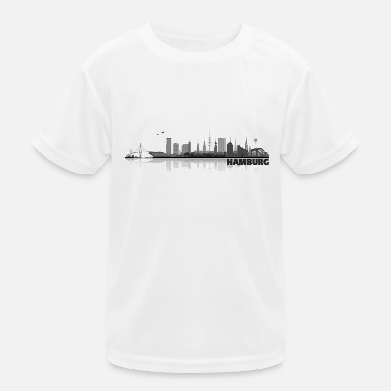 Hambourg 03 T-shirt sport Enfant